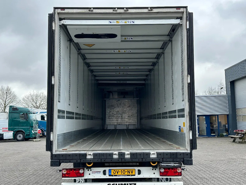 Félpótkocsi hűtős Schmitz Cargobull THERMOKING SLXi Spectrum Multitemp / 7CM Wande / Rotos-Disc / Double Stock / Apk!: 8 kép.