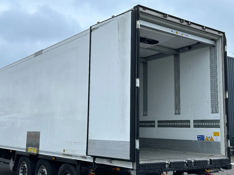 Félpótkocsi hűtős Schmitz Cargobull THERMOKING SLXi Spectrum Multitemp / 7CM Wande / Rotos-Disc / Double Stock / Apk!: 7 kép.
