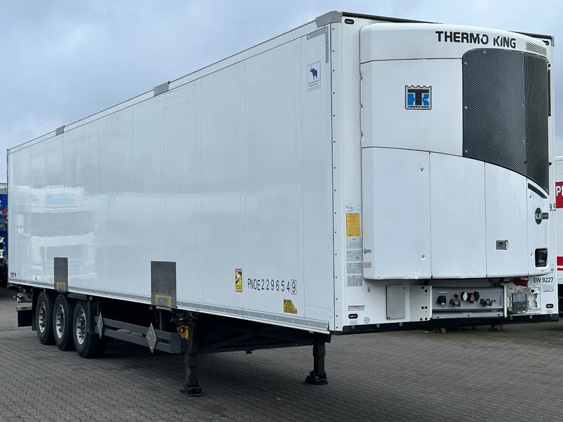 Schmitz Cargobull THERMOKING SLXi Spectrum Multitemp / 7CM Wande / Rotos-Disc / Double Stock / Apk! - Félpótkocsi hűtős: 3 kép. Schmitz Cargobull THERMOKING SLXi Spectrum Multitemp / 7CM Wande / Rotos-Disc / Double Stock / Apk! - Félpótkocsi hűtős: 3 kép.