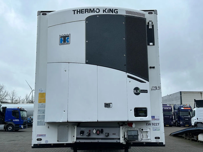 Schmitz Cargobull THERMOKING SLXi Spectrum Multitemp / 7CM Wande / Rotos-Disc / Double Stock / Apk! - Félpótkocsi hűtős: 2 kép. Schmitz Cargobull THERMOKING SLXi Spectrum Multitemp / 7CM Wande / Rotos-Disc / Double Stock / Apk! - Félpótkocsi hűtős: 2 kép.