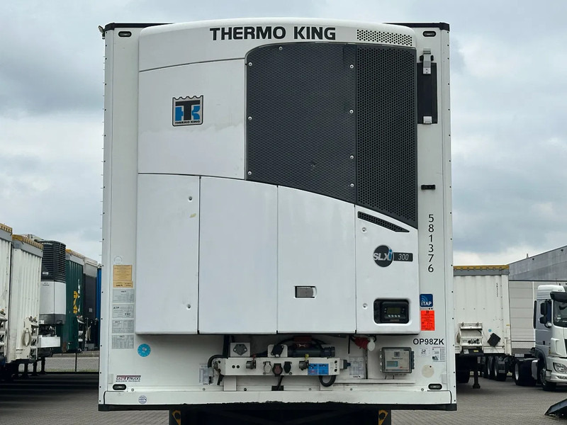 Schmitz Cargobull Thermo King SLXi 300 / Disc-Brakes / Laadklep / APK 9-2026! - Félpótkocsi hűtős: 2 kép. Schmitz Cargobull Thermo King SLXi 300 / Disc-Brakes / Laadklep / APK 9-2026! - Félpótkocsi hűtős: 2 kép.