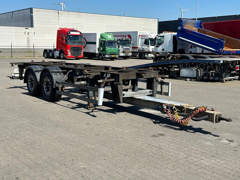 Schmitz Cargobull Wipkar BDF / SAF-Intradisc - Pótkocsi cserefelépítményes: 2 kép. Schmitz Cargobull Wipkar BDF / SAF-Intradisc - Pótkocsi cserefelépítményes: 2 kép.