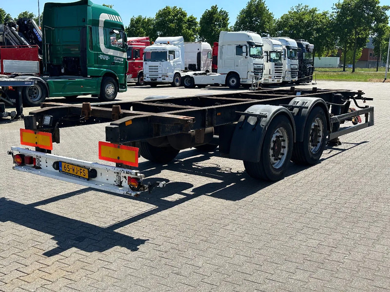 Schmitz Cargobull Wipkar BDF / SAF-Intradisc - Pótkocsi cserefelépítményes: 3 kép. Schmitz Cargobull Wipkar BDF / SAF-Intradisc - Pótkocsi cserefelépítményes: 3 kép.