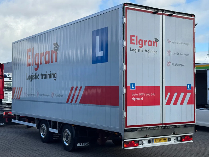 Tracon Wipkar met Gesloten Aluminium Opbouw / BPW-Assen - Pótkocsi dobozos: 2 kép. Tracon Wipkar met Gesloten Aluminium Opbouw / BPW-Assen - Pótkocsi dobozos: 2 kép.