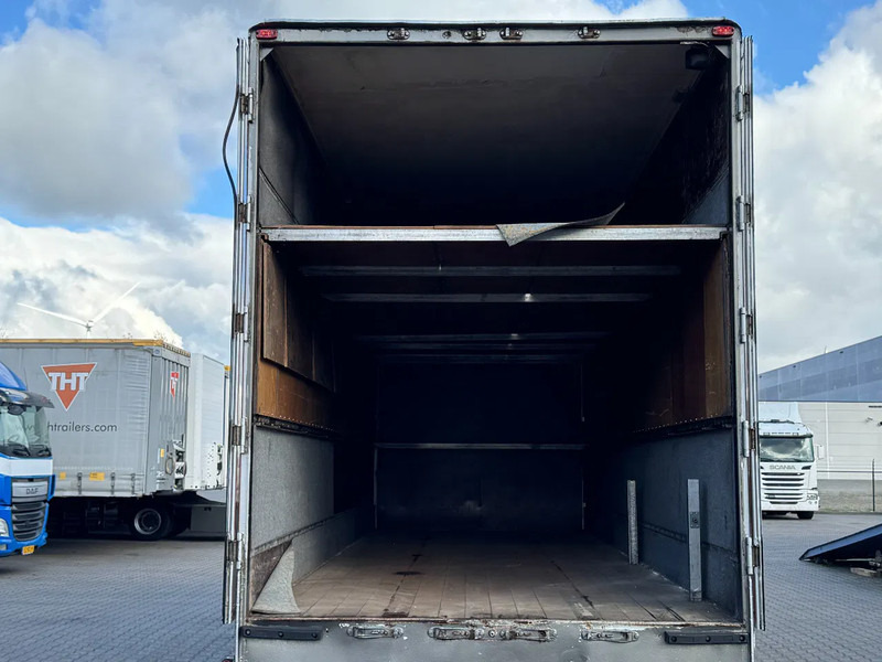 Tracon Wipkar met Gesloten Aluminium Opbouw / BPW-Assen - Pótkocsi dobozos: 3 kép. Tracon Wipkar met Gesloten Aluminium Opbouw / BPW-Assen - Pótkocsi dobozos: 3 kép.