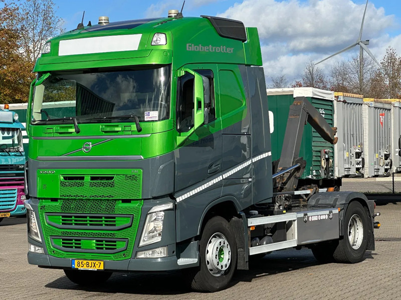 Volvo FH 460 4x2 VDL 10 Ton Haakarm / Euro 6 / 09-2026 Apk! - Horgos rakodó teherautó, Darus autó: 1 kép. Volvo FH 460 4x2 VDL 10 Ton Haakarm / Euro 6 / 09-2026 Apk! - Horgos rakodó teherautó, Darus autó: 1 kép.