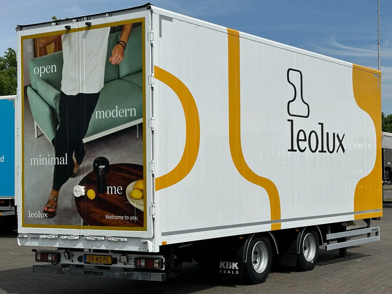 WEBTRAILER Wipkar Gesloten Aluminium Opbouw / Saf-Disc *TOP* - Pótkocsi dobozos: 1 kép. WEBTRAILER Wipkar Gesloten Aluminium Opbouw / Saf-Disc *TOP* - Pótkocsi dobozos: 1 kép.