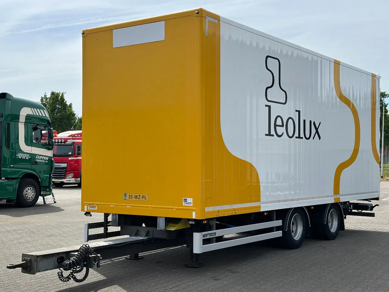 WEBTRAILER Wipkar Gesloten Aluminium Opbouw / Saf-Disc *TOP* - Pótkocsi dobozos: 3 kép. WEBTRAILER Wipkar Gesloten Aluminium Opbouw / Saf-Disc *TOP* - Pótkocsi dobozos: 3 kép.