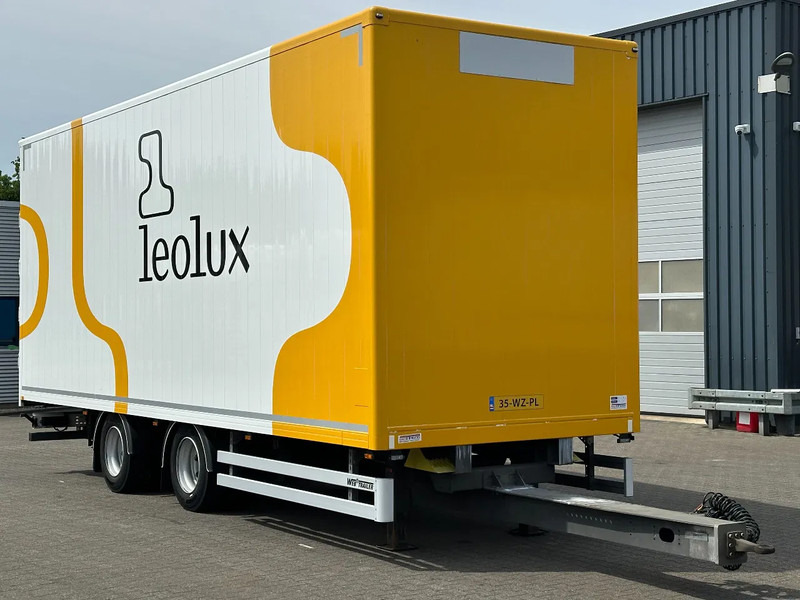 WEBTRAILER Wipkar Gesloten Aluminium Opbouw / Saf-Disc *TOP* - Pótkocsi dobozos: 4 kép. WEBTRAILER Wipkar Gesloten Aluminium Opbouw / Saf-Disc *TOP* - Pótkocsi dobozos: 4 kép.