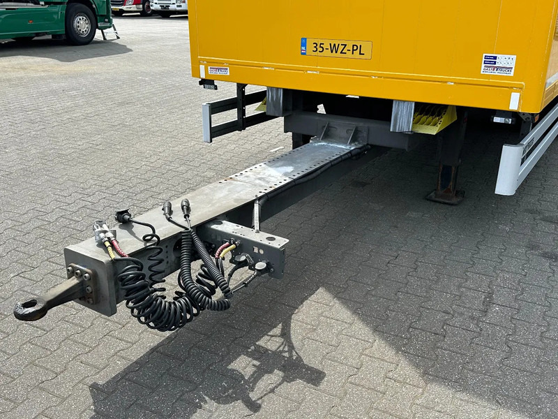 WEBTRAILER Wipkar Gesloten Aluminium Opbouw / Saf-Disc *TOP* - Pótkocsi dobozos: 5 kép. WEBTRAILER Wipkar Gesloten Aluminium Opbouw / Saf-Disc *TOP* - Pótkocsi dobozos: 5 kép.