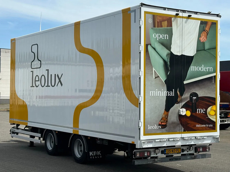 WEBTRAILER Wipkar Gesloten Aluminium Opbouw / Saf-Disc *TOP* - Pótkocsi dobozos: 2 kép. WEBTRAILER Wipkar Gesloten Aluminium Opbouw / Saf-Disc *TOP* - Pótkocsi dobozos: 2 kép.