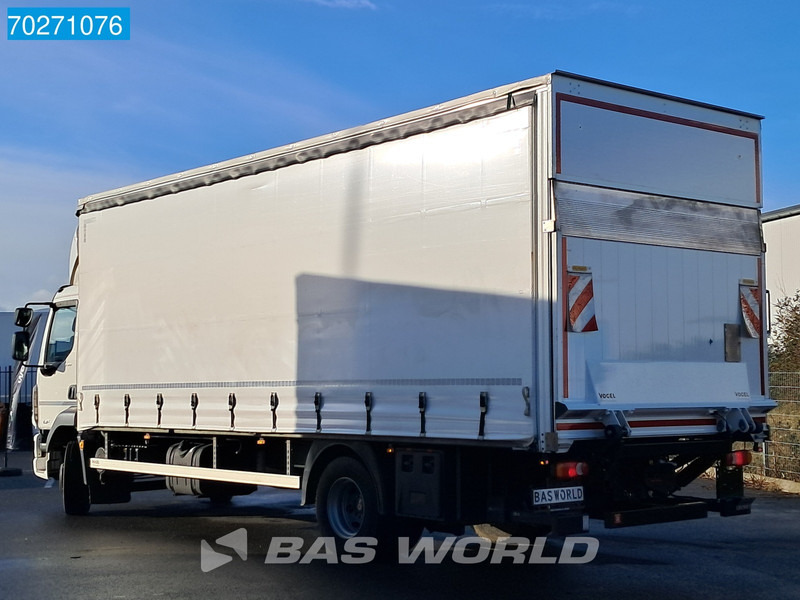 DAF LF 290 4X2 16tonner Automatic Ladebordwand ACC Euro 6 - Ponyvás teherautó: 2 kép. DAF LF 290 4X2 16tonner Automatic Ladebordwand ACC Euro 6 - Ponyvás teherautó: 2 kép.