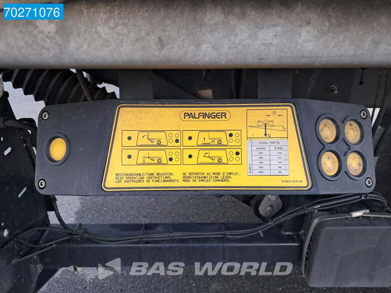 DAF LF 290 4X2 16tonner Automatic Ladebordwand ACC Euro 6 lízing DAF LF 290 4X2 16tonner Automatic Ladebordwand ACC Euro 6: 13 kép.