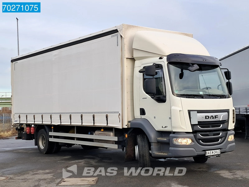 DAF LF 290 4X2 16tonner Automatic Ladebordwand ACC Euro 6 - Ponyvás teherautó: 3 kép. DAF LF 290 4X2 16tonner Automatic Ladebordwand ACC Euro 6 - Ponyvás teherautó: 3 kép.