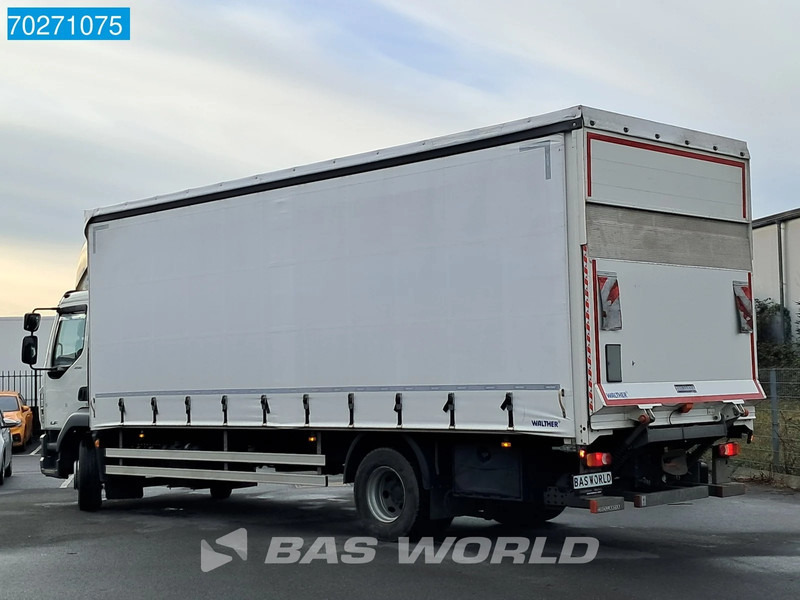 DAF LF 290 4X2 16tonner Automatic Ladebordwand ACC Euro 6 - Ponyvás teherautó: 2 kép. DAF LF 290 4X2 16tonner Automatic Ladebordwand ACC Euro 6 - Ponyvás teherautó: 2 kép.
