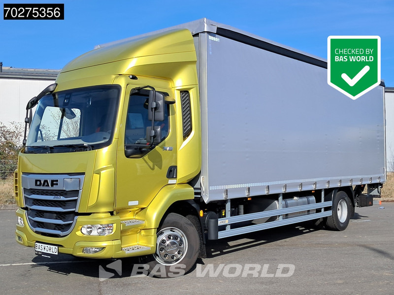 DAF XB 260 4X2 2024 registration 16tons Automatic Ladebordwand ACC Euro 6 - Ponyvás teherautó: 1 kép. DAF XB 260 4X2 2024 registration 16tons Automatic Ladebordwand ACC Euro 6 - Ponyvás teherautó: 1 kép.