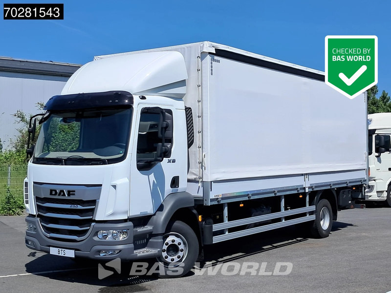DAF XB 290 4X2 NEW! 16tonner Automatic Ladebordwand ACC Euro 6 - Ponyvás teherautó: 1 kép. DAF XB 290 4X2 NEW! 16tonner Automatic Ladebordwand ACC Euro 6 - Ponyvás teherautó: 1 kép.