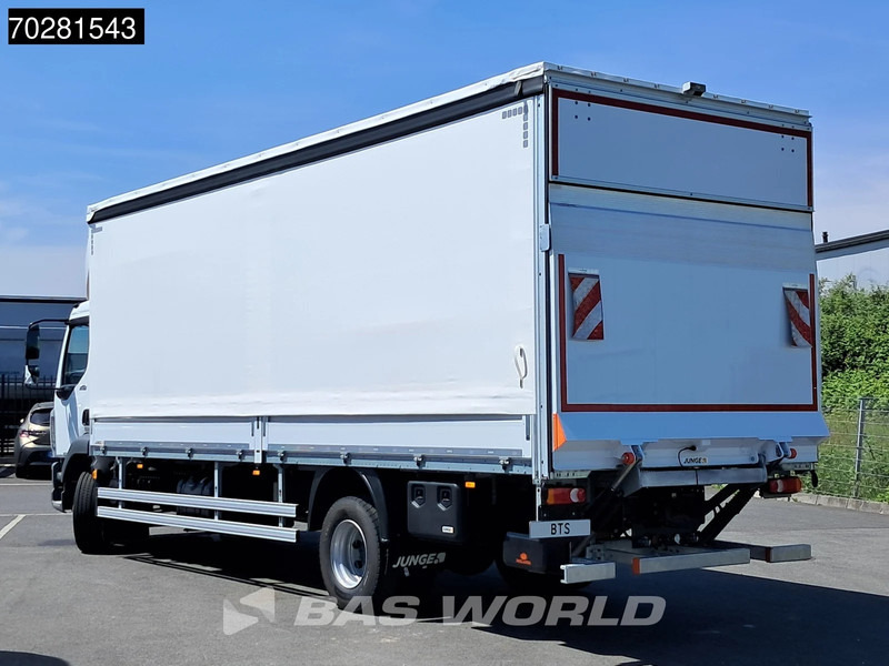 DAF XB 290 4X2 NEW! 16tonner Automatic Ladebordwand ACC Euro 6 - Ponyvás teherautó: 2 kép. DAF XB 290 4X2 NEW! 16tonner Automatic Ladebordwand ACC Euro 6 - Ponyvás teherautó: 2 kép.