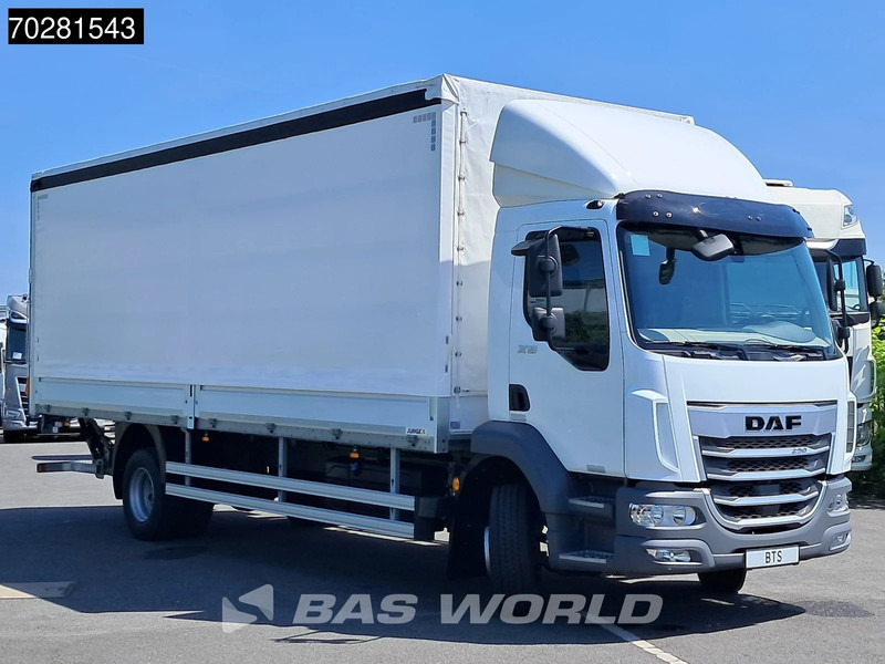 DAF XB 290 4X2 NEW! 16tonner Automatic Ladebordwand ACC Euro 6 - Ponyvás teherautó: 3 kép. DAF XB 290 4X2 NEW! 16tonner Automatic Ladebordwand ACC Euro 6 - Ponyvás teherautó: 3 kép.