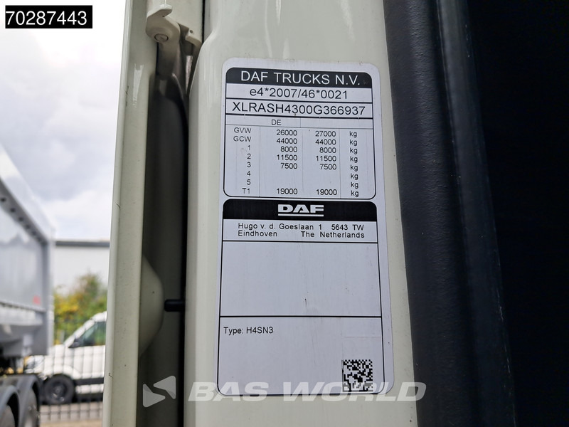 Cserefelépítményes teherautó DAF XF 480 6X2 Automatic SSC FAN Retarder Lift+steering Axle Euro 6: 7 kép.