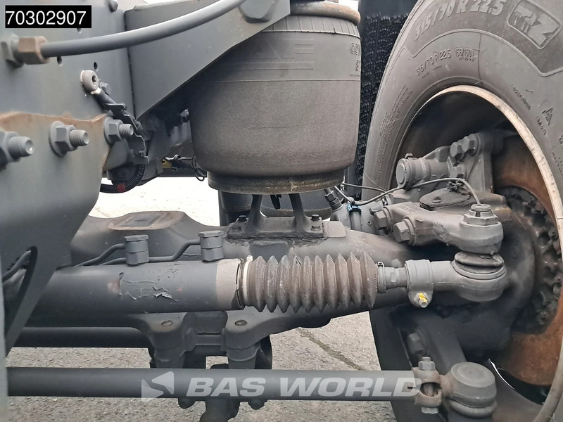 Cserefelépítményes teherautó DAF XF 480 6X2 BDF Retarder SSC Lift+Steering Axle Automatic Euro 6: 17 kép.