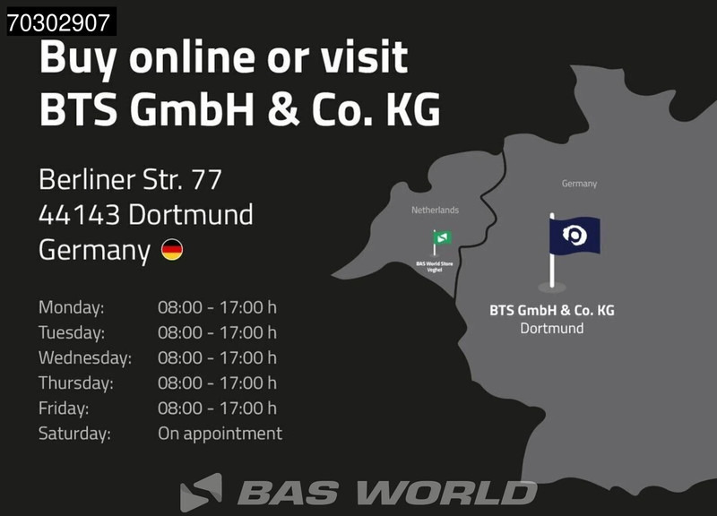 Cserefelépítményes teherautó DAF XF 480 6X2 BDF Retarder SSC Lift+Steering Axle Automatic Euro 6: 5 kép.