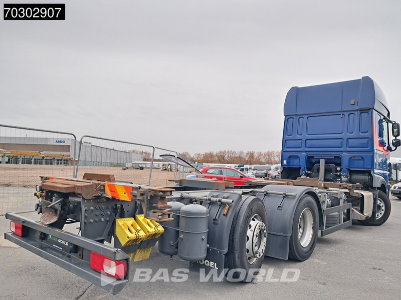 Cserefelépítményes teherautó DAF XF 480 6X2 BDF Retarder SSC Lift+Steering Axle Automatic Euro 6: 6 kép.