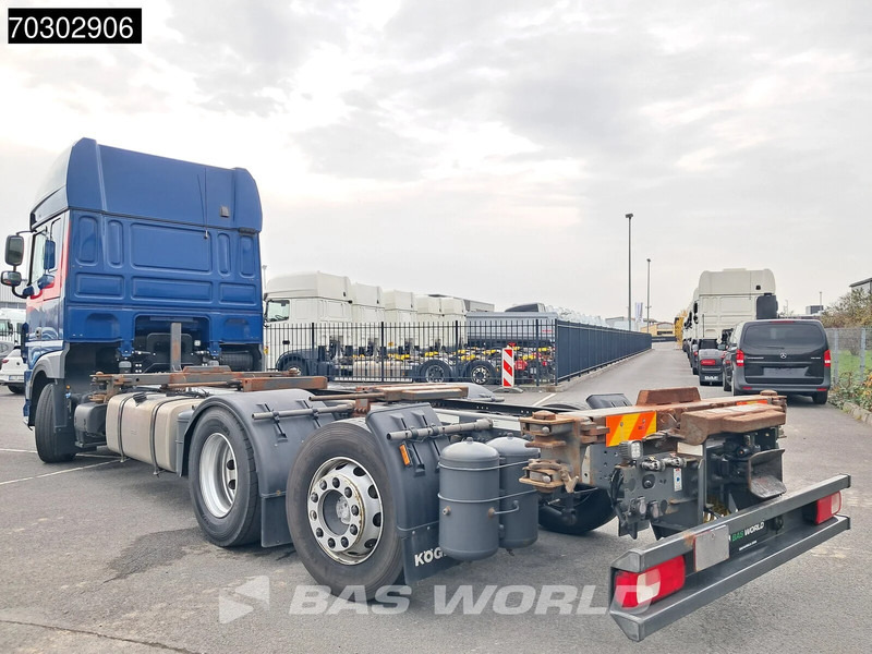 DAF XF 480 6X2 BDF Retarder SSC Lift+Steering Axle Automatic Euro 6 - Cserefelépítményes teherautó: 2 kép. DAF XF 480 6X2 BDF Retarder SSC Lift+Steering Axle Automatic Euro 6 - Cserefelépítményes teherautó: 2 kép.