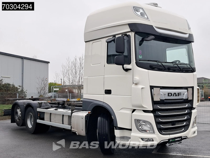 DAF XF 480 6X2 BDF SSC Retarder Lift+Steering Axle Automatic Euro 6 - Cserefelépítményes teherautó: 3 kép. DAF XF 480 6X2 BDF SSC Retarder Lift+Steering Axle Automatic Euro 6 - Cserefelépítményes teherautó: 3 kép.