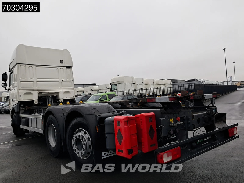 DAF XF 480 6X2 BDF SSC Retarder Lift+Steering Axle Automatic Euro 6 - Cserefelépítményes teherautó: 2 kép. DAF XF 480 6X2 BDF SSC Retarder Lift+Steering Axle Automatic Euro 6 - Cserefelépítményes teherautó: 2 kép.