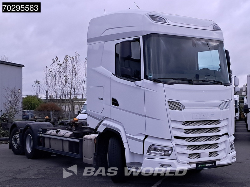 DAF XG 480 6X2 BDF Lift+Steering Axle ACC Automatic 2 tanks Euro 6 - Cserefelépítményes teherautó: 2 kép. DAF XG 480 6X2 BDF Lift+Steering Axle ACC Automatic 2 tanks Euro 6 - Cserefelépítményes teherautó: 2 kép.