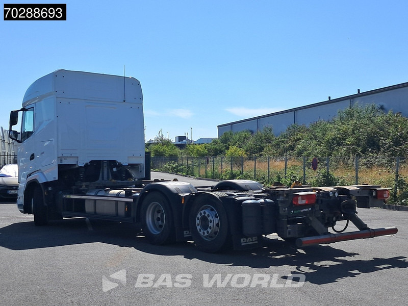 DAF XG 480 6X2 FAN lenk+Liftachse ACC LED Euro 6 - Cserefelépítményes teherautó: 2 kép. DAF XG 480 6X2 FAN lenk+Liftachse ACC LED Euro 6 - Cserefelépítményes teherautó: 2 kép.