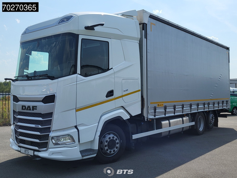DAF XG 480 6X2 Wielton Aufbau ACC LED Navi Mirror cam Euro 6 - Ponyvás teherautó: 1 kép. DAF XG 480 6X2 Wielton Aufbau ACC LED Navi Mirror cam Euro 6 - Ponyvás teherautó: 1 kép.