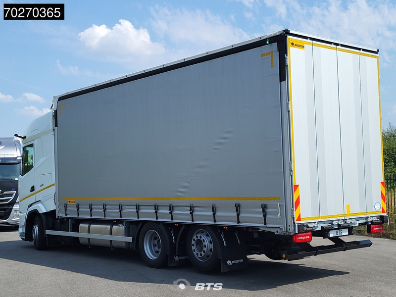 DAF XG 480 6X2 Wielton Aufbau ACC LED Navi Mirror cam Euro 6 - Ponyvás teherautó: 2 kép. DAF XG 480 6X2 Wielton Aufbau ACC LED Navi Mirror cam Euro 6 - Ponyvás teherautó: 2 kép.