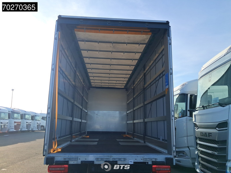 Új Ponyvás teherautó DAF XG 480 6X2 Wielton Aufbau ACC LED Navi Mirror cam Euro 6: 14 kép.