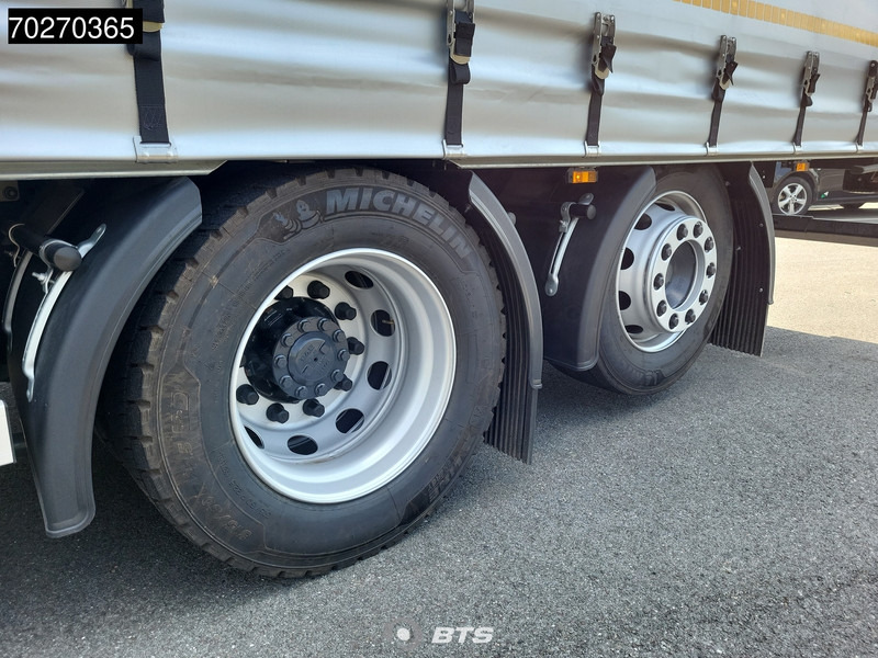 Új Ponyvás teherautó DAF XG 480 6X2 Wielton Aufbau ACC LED Navi Mirror cam Euro 6: 19 kép.