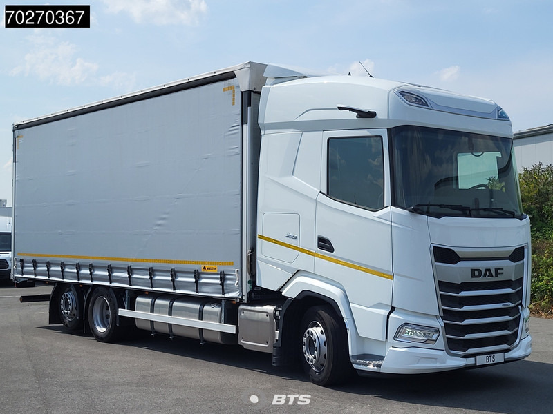 DAF XG 480 6X2 Wielton Aufbau ACC LED Navi Mirror cam Euro 6 - Ponyvás teherautó: 3 kép. DAF XG 480 6X2 Wielton Aufbau ACC LED Navi Mirror cam Euro 6 - Ponyvás teherautó: 3 kép.