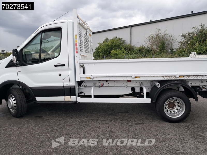 Billenőplatós kisteherautó Ford Transit 170pk Kipper Doppelbereifung 3,5t AHK Klima Tempomat Kamera Euro6 Kieper A/C Towbar Cruise control: 8 kép.