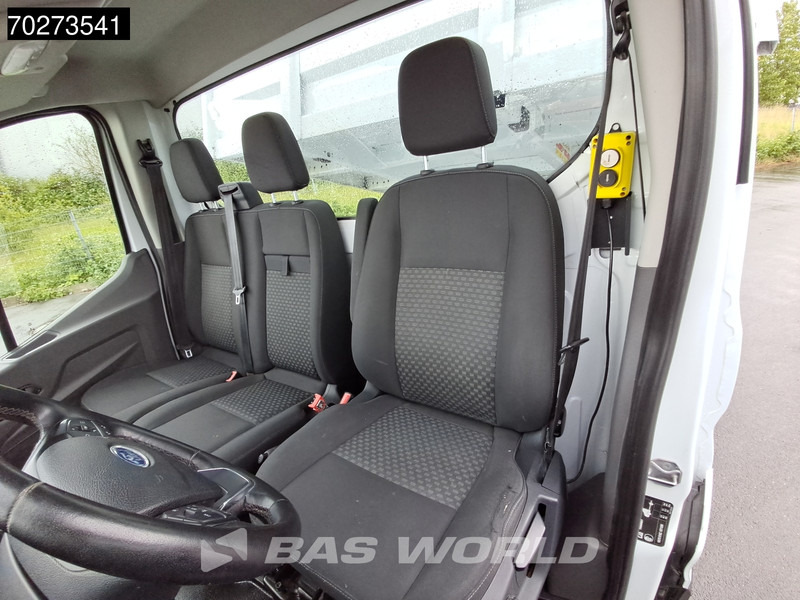 Billenőplatós kisteherautó Ford Transit 170pk Kipper Doppelbereifung 3,5t AHK Klima Tempomat Kamera Euro6 Kieper A/C Towbar Cruise control: 18 kép.