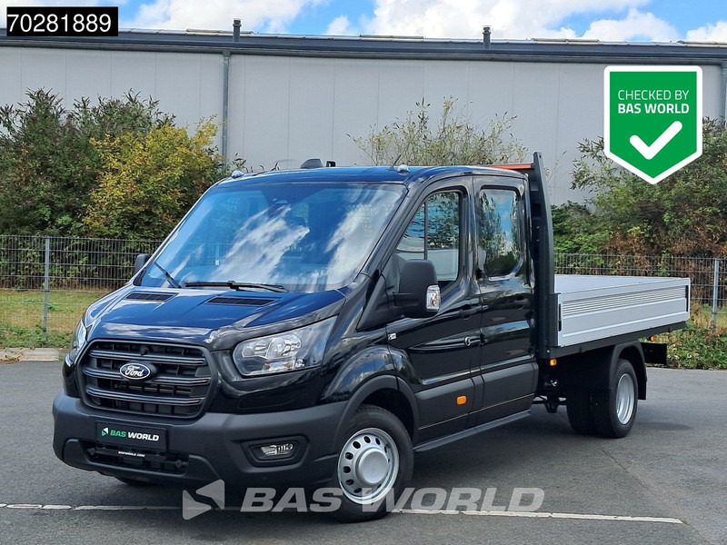Ford Transit 170pk Neu! Automatik 170PS Pritsche 3,5t AHK Klima Tempomat Kamera Euro6 Pickup A/C Towbar Cruise control - Platós kisteherautó: 1 kép. Ford Transit 170pk Neu! Automatik 170PS Pritsche 3,5t AHK Klima Tempomat Kamera Euro6 Pickup A/C Towbar Cruise control - Platós kisteherautó: 1 kép.