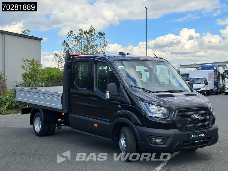 Ford Transit 170pk Neu! Automatik 170PS Pritsche 3,5t AHK Klima Tempomat Kamera Euro6 Pickup A/C Towbar Cruise control - Platós kisteherautó: 2 kép. Ford Transit 170pk Neu! Automatik 170PS Pritsche 3,5t AHK Klima Tempomat Kamera Euro6 Pickup A/C Towbar Cruise control - Platós kisteherautó: 2 kép.