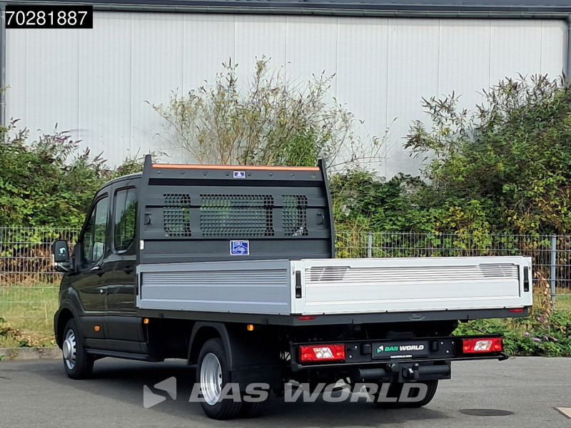 Ford Transit 170pk Neu! Automatik 170PS Pritsche Doppelbereifung 3,5T AHK SYNC4 CarPlay Kamera Euro6 A/C Towbar Cruise control - Platós kisteherautó: 2 kép. Ford Transit 170pk Neu! Automatik 170PS Pritsche Doppelbereifung 3,5T AHK SYNC4 CarPlay Kamera Euro6 A/C Towbar Cruise control - Platós kisteherautó: 2 kép.