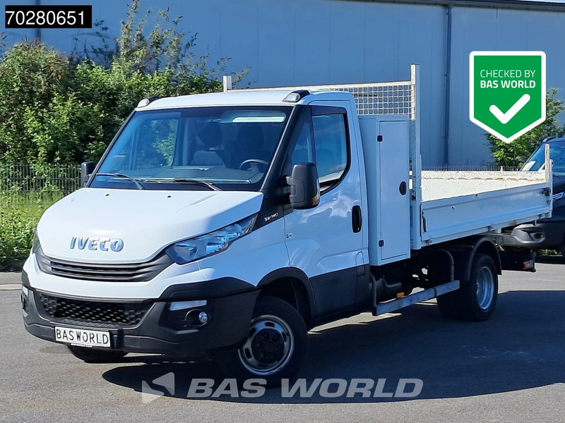 Iveco Daily 35C14 Kipper 3,5t AHK Doppelbereifung Klima Tempomat Euro6 A/C Towbar Cruise control - Billenőplatós kisteherautó: 2 kép. Iveco Daily 35C14 Kipper 3,5t AHK Doppelbereifung Klima Tempomat Euro6 A/C Towbar Cruise control - Billenőplatós kisteherautó: 2 kép.