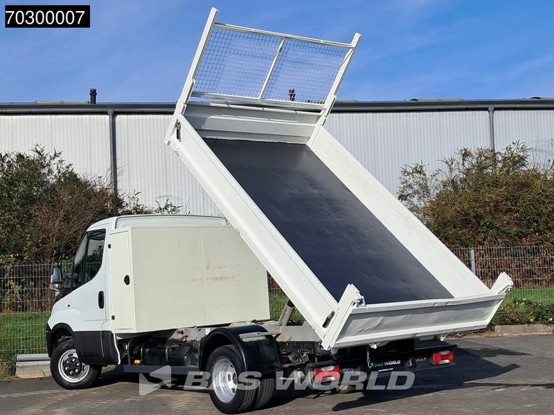 Iveco Daily 35C14 Kipper Doppelbereifung 3,5t AHK Klima Tempomat Euro6 A/C Towbar Cruise control - Billenőplatós kisteherautó: 2 kép. Iveco Daily 35C14 Kipper Doppelbereifung 3,5t AHK Klima Tempomat Euro6 A/C Towbar Cruise control - Billenőplatós kisteherautó: 2 kép.