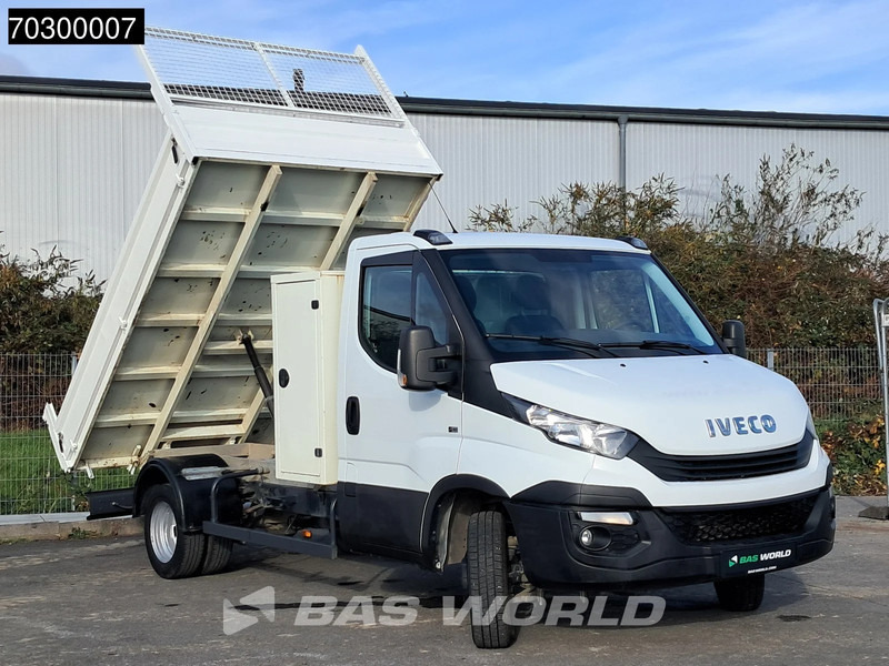 Iveco Daily 35C14 Kipper Doppelbereifung 3,5t AHK Klima Tempomat Euro6 A/C Towbar Cruise control - Billenőplatós kisteherautó: 3 kép. Iveco Daily 35C14 Kipper Doppelbereifung 3,5t AHK Klima Tempomat Euro6 A/C Towbar Cruise control - Billenőplatós kisteherautó: 3 kép.