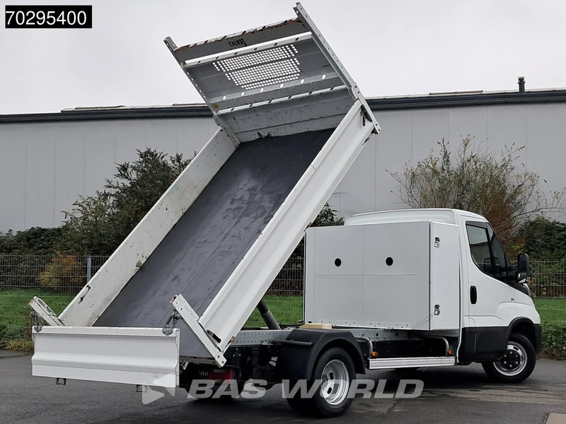 Iveco Daily 35C14 Kipper Doppelbereifung 3,5t AHK Klima Tempomat Euro6 Tipper Benne Kieper 2m3 A/C Towbar Cruise control - Billenőplatós kisteherautó: 3 kép. Iveco Daily 35C14 Kipper Doppelbereifung 3,5t AHK Klima Tempomat Euro6 Tipper Benne Kieper 2m3 A/C Towbar Cruise control - Billenőplatós kisteherautó: 3 kép.