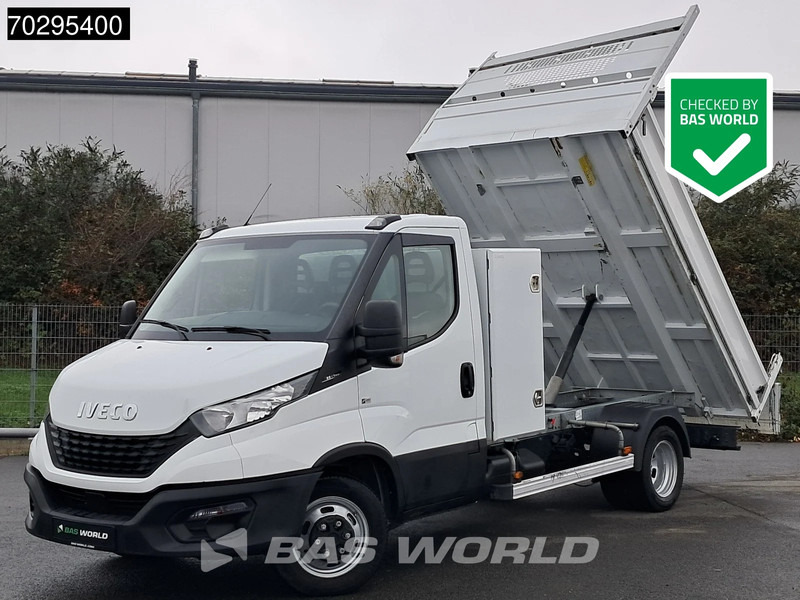 Iveco Daily 35C14 Kipper Doppelbereifung 3,5t AHK Klima Tempomat Euro6 Tipper Benne Kieper 2m3 A/C Towbar Cruise control - Billenőplatós kisteherautó: 1 kép. Iveco Daily 35C14 Kipper Doppelbereifung 3,5t AHK Klima Tempomat Euro6 Tipper Benne Kieper 2m3 A/C Towbar Cruise control - Billenőplatós kisteherautó: 1 kép.