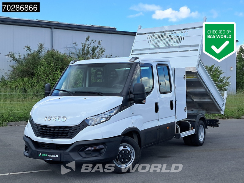 Iveco Daily 35C14 Pritsche Doppel Kabine Doppelbereifung 3,5t AHK Klima Tempomat Euro6 Pickup 2m3 A/C Towbar Cruise control - Platós kisteherautó: 1 kép. Iveco Daily 35C14 Pritsche Doppel Kabine Doppelbereifung 3,5t AHK Klima Tempomat Euro6 Pickup 2m3 A/C Towbar Cruise control - Platós kisteherautó: 1 kép.