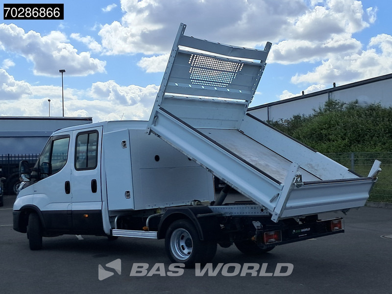 Iveco Daily 35C14 Pritsche Doppel Kabine Doppelbereifung 3,5t AHK Klima Tempomat Euro6 Pickup 2m3 A/C Towbar Cruise control - Platós kisteherautó: 5 kép. Iveco Daily 35C14 Pritsche Doppel Kabine Doppelbereifung 3,5t AHK Klima Tempomat Euro6 Pickup 2m3 A/C Towbar Cruise control - Platós kisteherautó: 5 kép.