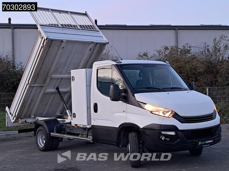 Iveco Daily 35C14 Pritsche Doppelbereifung 3,5t AHK Klima Euro6 A/C Towbar Cruise control - Platós kisteherautó: 3 kép. Iveco Daily 35C14 Pritsche Doppelbereifung 3,5t AHK Klima Euro6 A/C Towbar Cruise control - Platós kisteherautó: 3 kép.